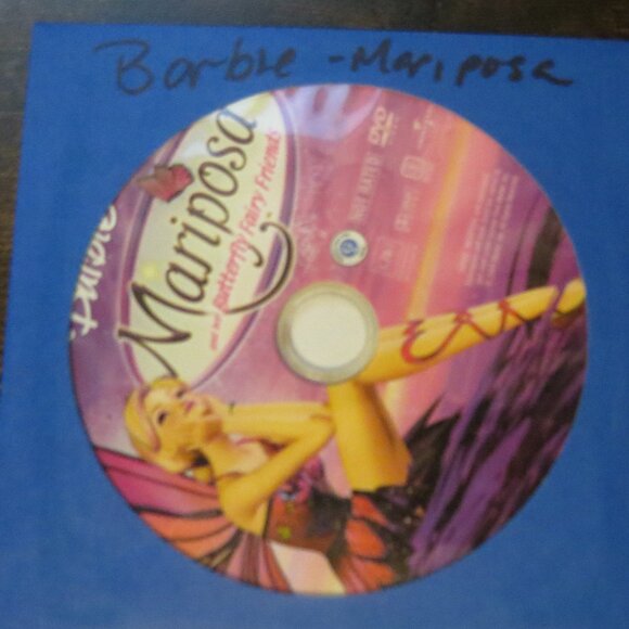 Barbie in Mariposa DVD ONLY - Picture 1 of 2